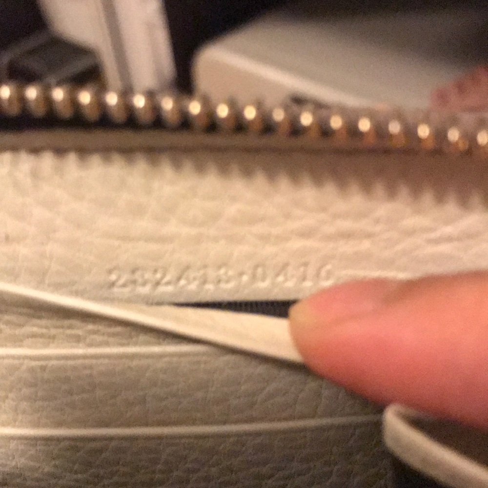 Authentic Python Gucci Wallet - image 4